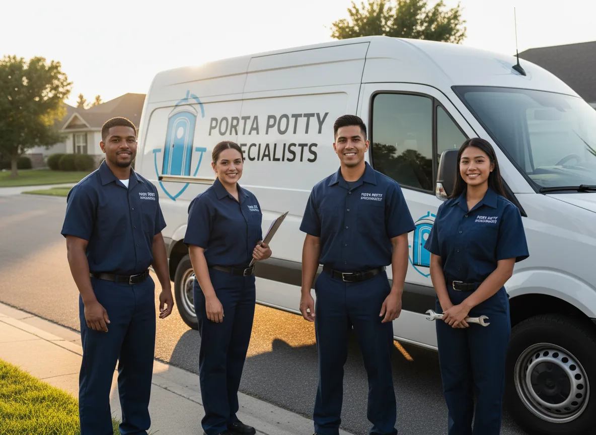 Portable Toilet Rental company in Roslyn, WA